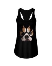 Bulldog Paw Ladies Flowy Tank thumbnail