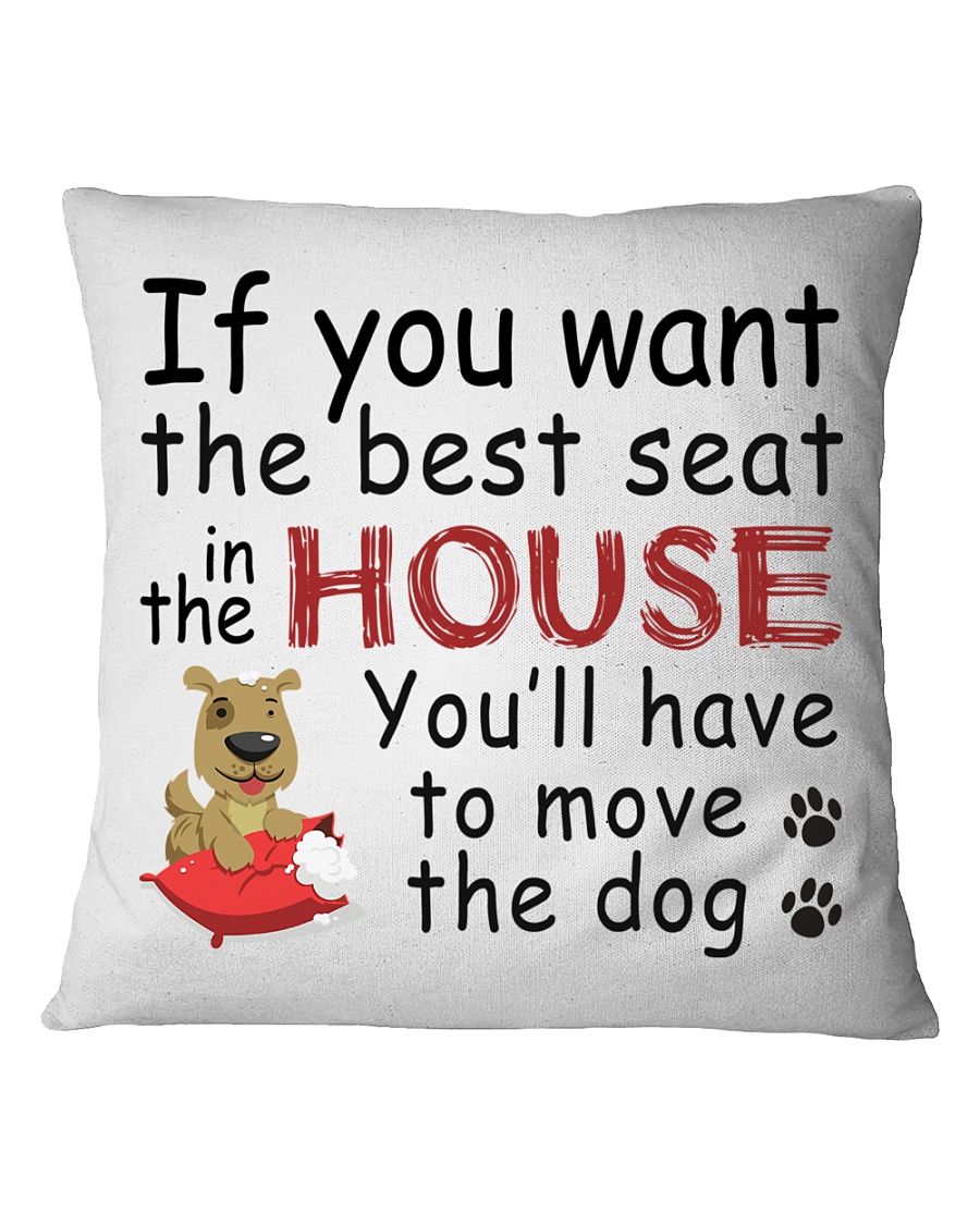 House Dog Square Pillowcase