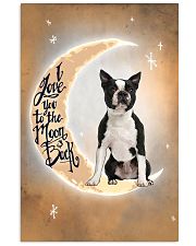 Boston Terrier I Love You Poster 2612 11x17 Poster front