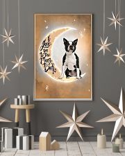 Boston Terrier I Love You Poster 2612 11x17 Poster lifestyle-holiday-poster-1