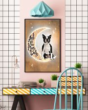 Boston Terrier I Love You Poster 2612 11x17 Poster lifestyle-poster-6