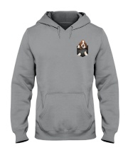 Basset Hound Pocket 4 Hooded Sweatshirt thumbnail