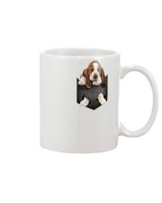 Basset Hound Pocket 4 Mug thumbnail