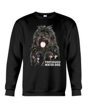 Portuguese Water Dog Awesome Family 0701 Crewneck Sweatshirt thumbnail