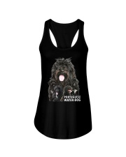 Portuguese Water Dog Awesome Family 0701 Ladies Flowy Tank thumbnail