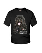 Portuguese Water Dog Awesome Family 0701 Youth T-Shirt thumbnail
