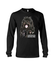 Portuguese Water Dog Awesome Family 0701 Long Sleeve Tee thumbnail