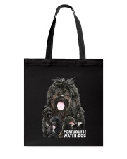 Portuguese Water Dog Awesome Family 0701 Tote Bag thumbnail