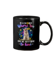 Golden Retriever and hippie Mug thumbnail