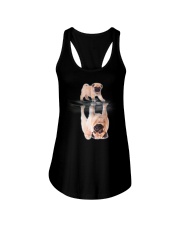 GAEA - Pug Dream New - 0908 - 8 Ladies Flowy Tank thumbnail