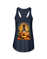 Greyhound And Pumpkin Ladies Flowy Tank thumbnail