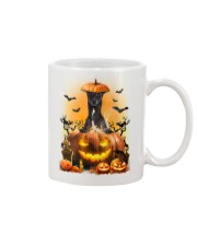 Greyhound And Pumpkin Mug thumbnail