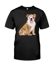 Bulldog Bling - 0703 Classic T-Shirt front