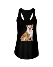 Bulldog Bling - 0703 Ladies Flowy Tank thumbnail