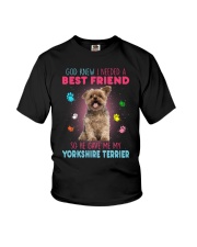 Yorkie best friend 2507 Youth T-Shirt thumbnail