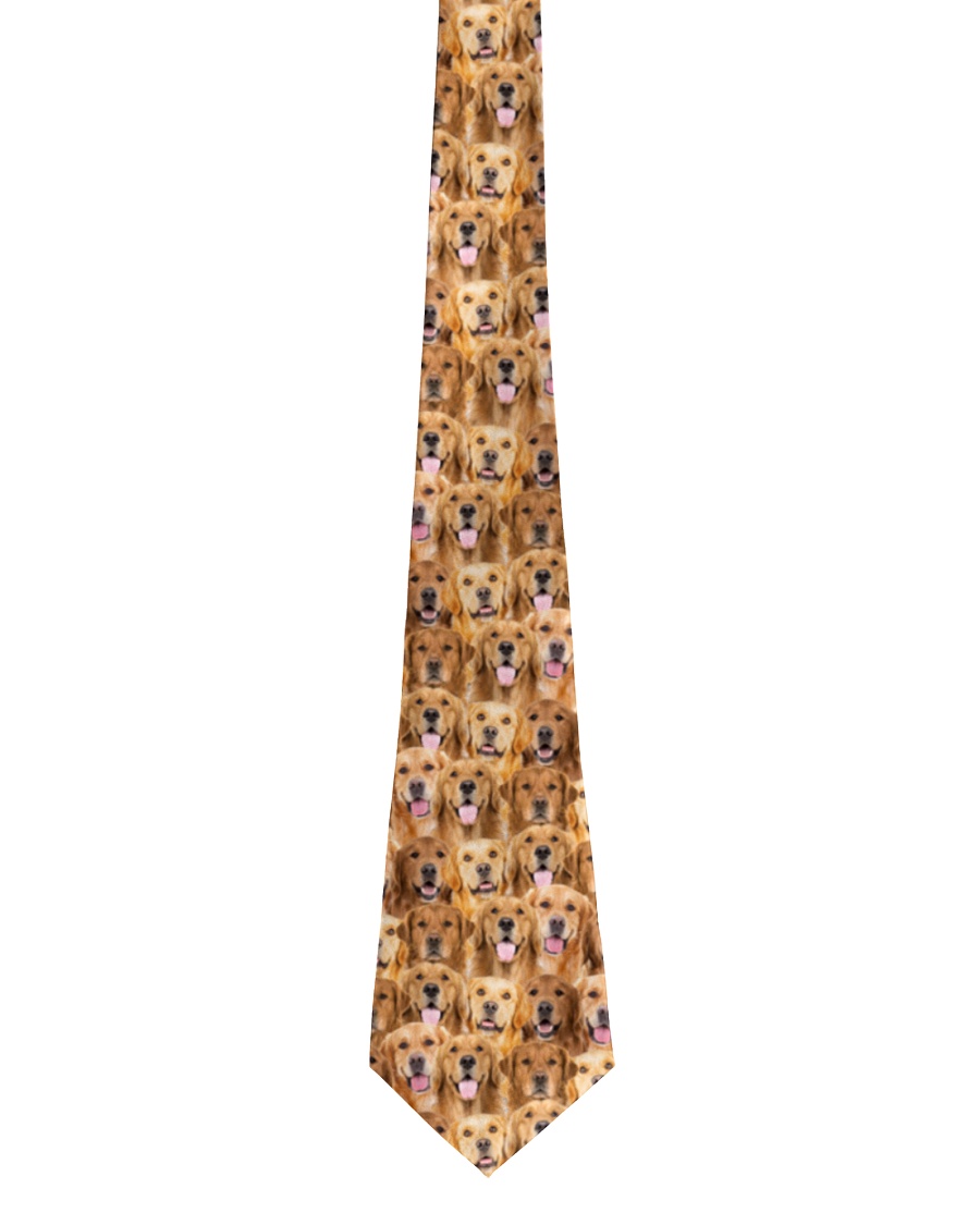 Golden Retriever Amazing Tie 1712 Tie