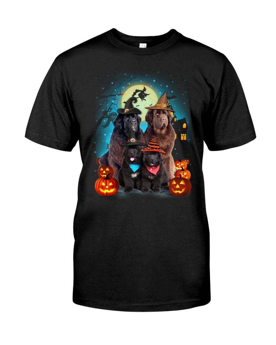 Newfoundland Halloween Classic T-Shirt