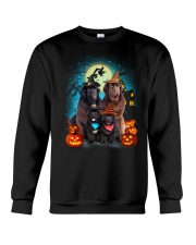 Newfoundland Halloween Crewneck Sweatshirt thumbnail