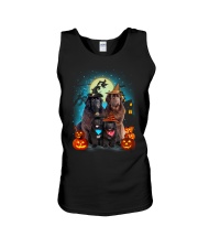 Newfoundland Halloween Unisex Tank thumbnail