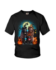 Newfoundland Halloween Youth T-Shirt thumbnail