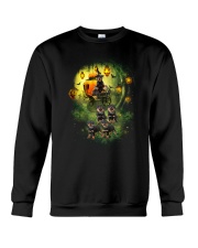 Rottweiler Pumpkin Car 1307 Crewneck Sweatshirt thumbnail