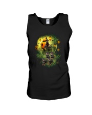 Rottweiler Pumpkin Car 1307 Unisex Tank thumbnail