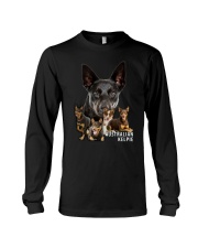 Australian Kelpie Awesome Family 0501 Long Sleeve Tee thumbnail