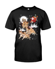 Shiba Inu Reindeers - 0711 - 29 Classic T-Shirt thumbnail