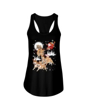Shiba Inu Reindeers - 0711 - 29 Ladies Flowy Tank thumbnail