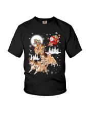 Shiba Inu Reindeers - 0711 - 29 Youth T-Shirt thumbnail