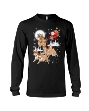 Shiba Inu Reindeers - 0711 - 29 Long Sleeve Tee thumbnail