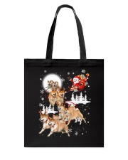 Shiba Inu Reindeers - 0711 - 29 Tote Bag thumbnail