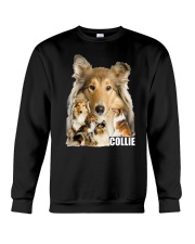 Collie Awesome Family 0701 Crewneck Sweatshirt thumbnail