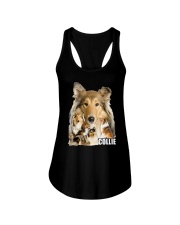 Collie Awesome Family 0701 Ladies Flowy Tank thumbnail