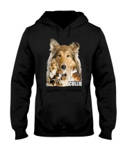 Collie Awesome Family 0701 Hooded Sweatshirt thumbnail