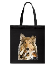 Collie Awesome Family 0701 Tote Bag thumbnail
