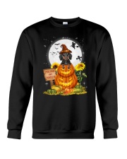 Dachshund Pumpkin 1008 Crewneck Sweatshirt front