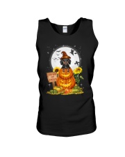 Dachshund Pumpkin 1008 Unisex Tank thumbnail