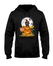 Dachshund Pumpkin 1008 Hooded Sweatshirt thumbnail