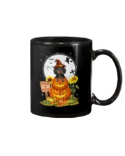Dachshund Pumpkin 1008 Mug thumbnail