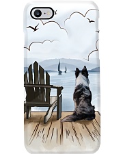 Border Collie Waiting Phone Case thumbnail