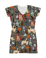 German Shepherd Halloween 2607 All-over Dress thumbnail