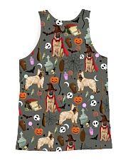 German Shepherd Halloween 2607 All-over Unisex Tank back