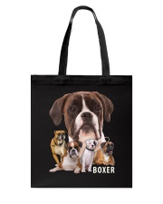 Boxer Awesome Tote Bag thumbnail