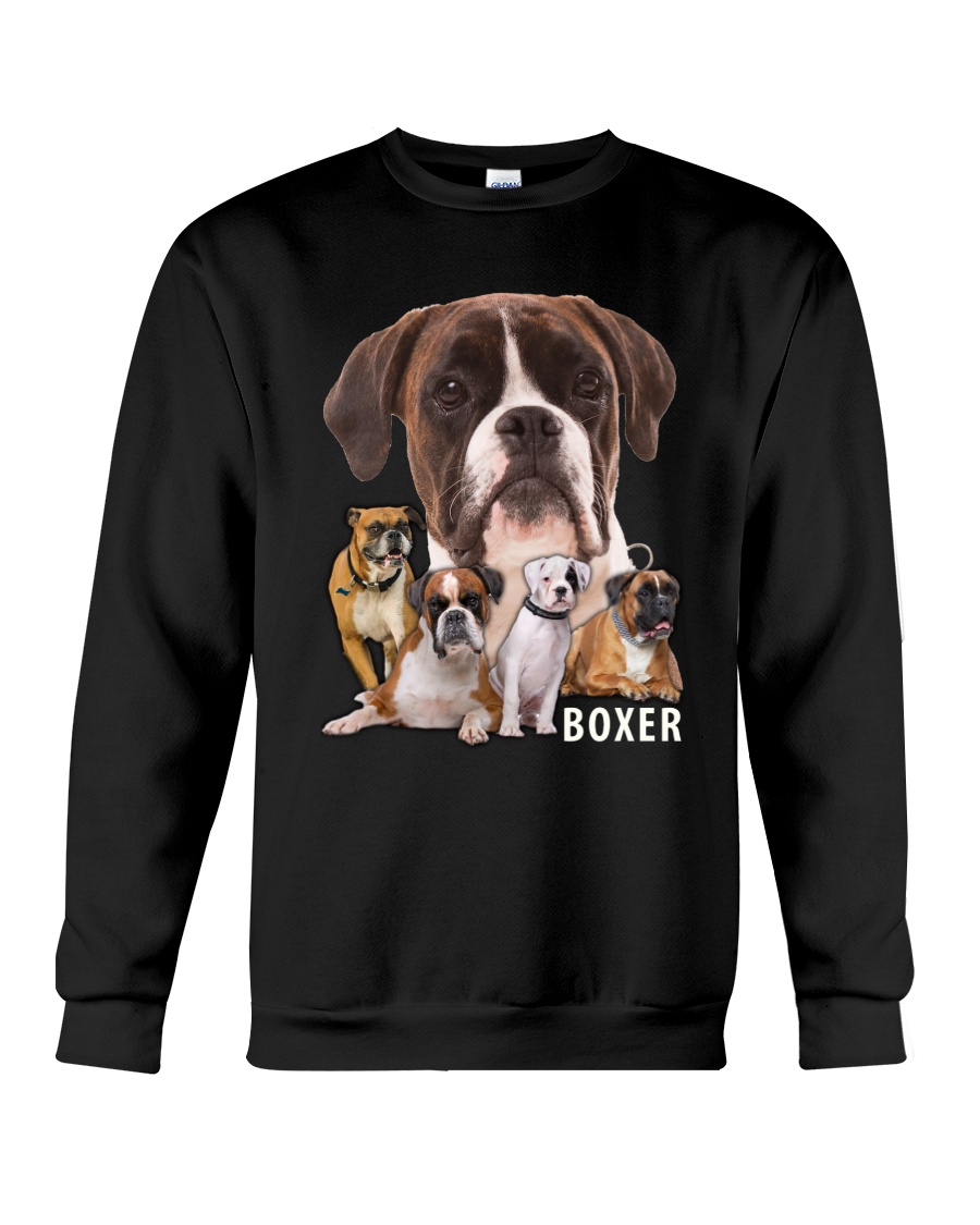Boxer Awesome Crewneck Sweatshirt