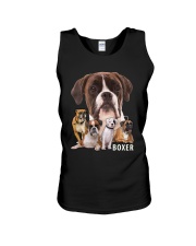 Boxer Awesome Unisex Tank thumbnail