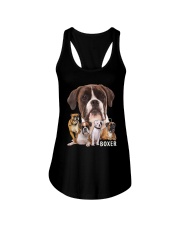 Boxer Awesome Ladies Flowy Tank thumbnail
