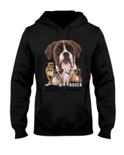 Boxer Awesome Hooded Sweatshirt thumbnail