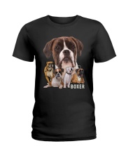 Boxer Awesome Ladies T-Shirt thumbnail