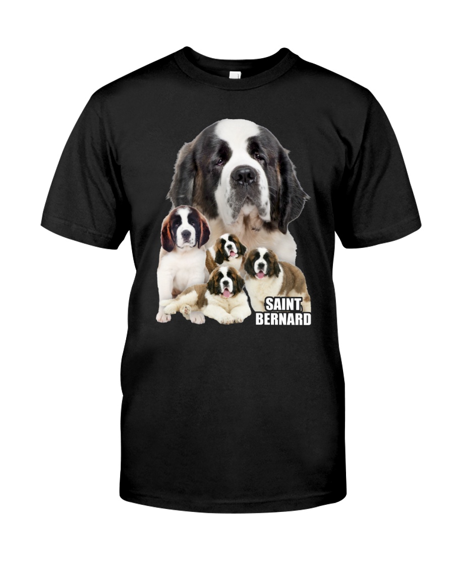 Saint Bernard Awesome Family 0701 Classic T-Shirt